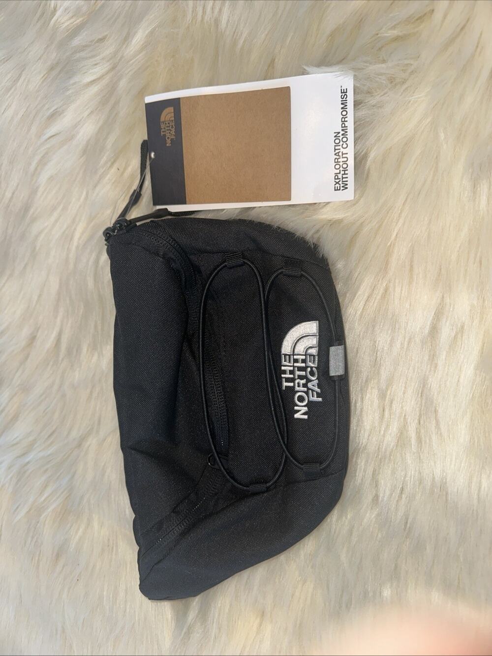 The North Face - Jester Lumbar hip pack fanny waist bag - Black NF0A52TMJK3